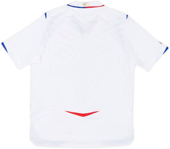 2008-09 Lyon Home Shirt - 10/10 - (M.Boys)