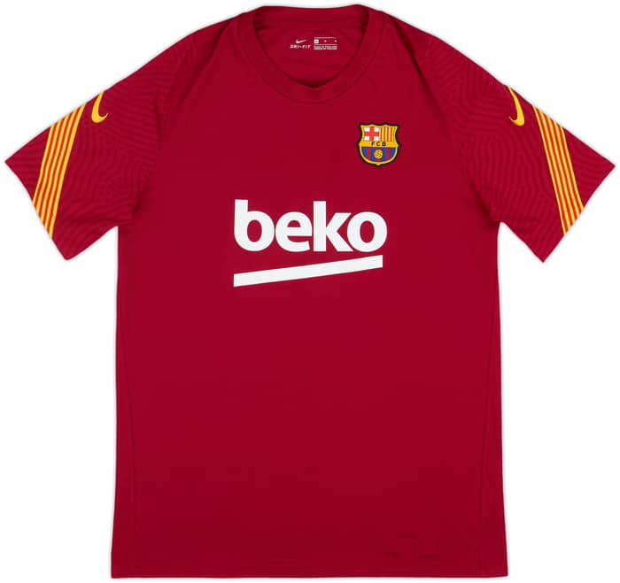 2020-21 Barcelona Nike Training Shirt - 9/10 - (M)
