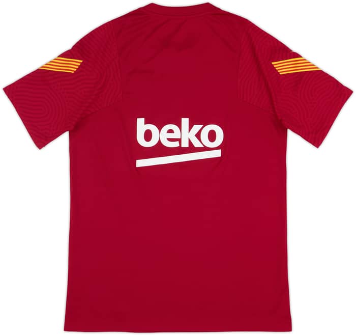 2020-21 Barcelona Nike Training Shirt - 9/10 - (M)
