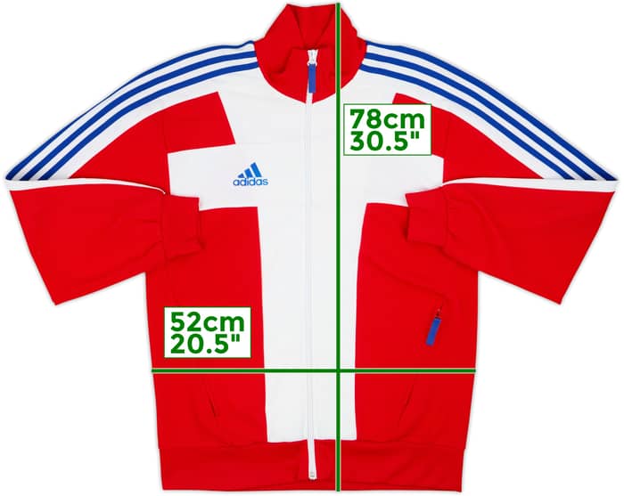 2004-06 Cuba adidas Track Jacket - 6/10 - (S)