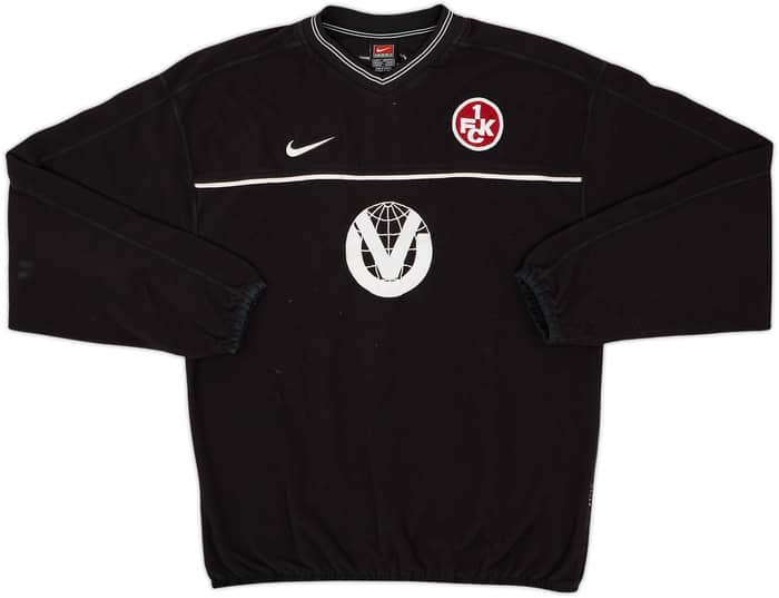 1998-99 Kaiserslautern Player Issue Nike Fleece Sweat Top - 8/10 - (M)