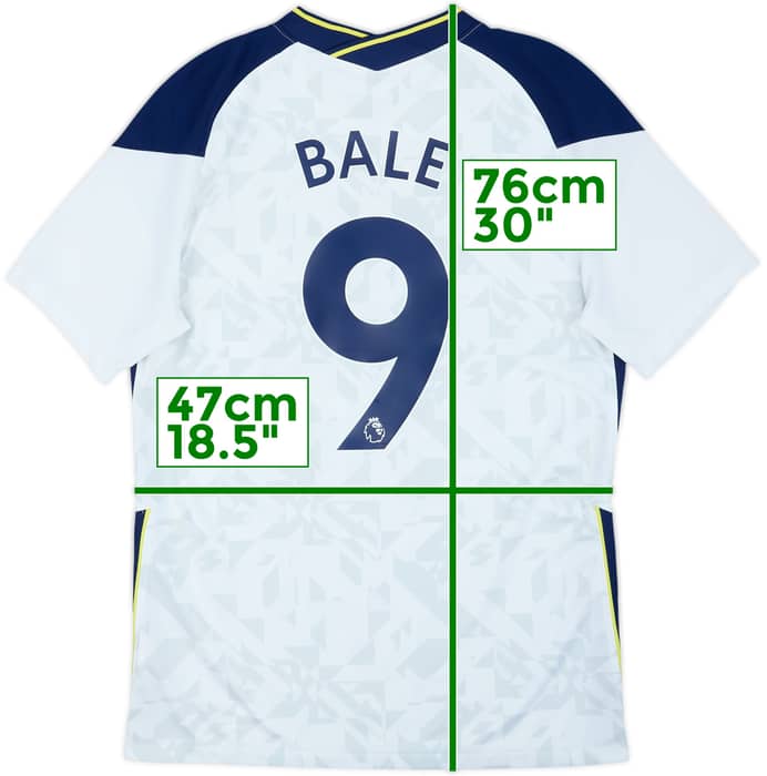 2020-21 Tottenham Home Shirt Bale #9 - 10/10 - (M)