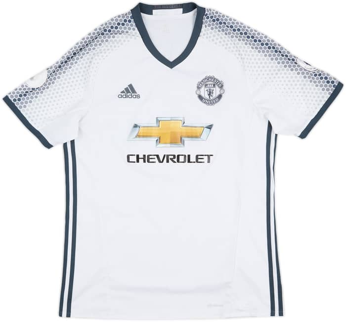 2016-17 Manchester United Third Shirt Ibrahimovic #9 - 5/10 - (L)