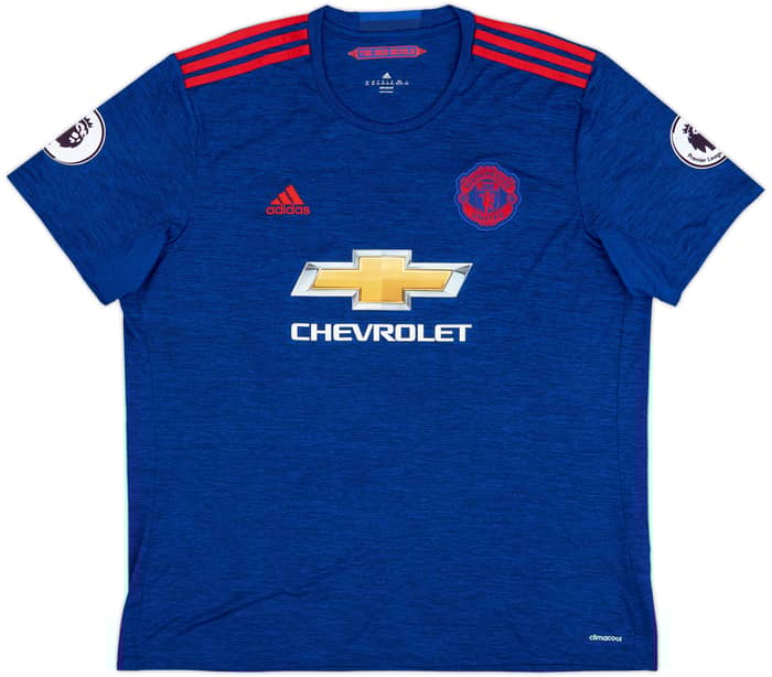 2016-17 Manchester United Away Shirt Ibrahimovic #9 - 8/10 - (XXL)
