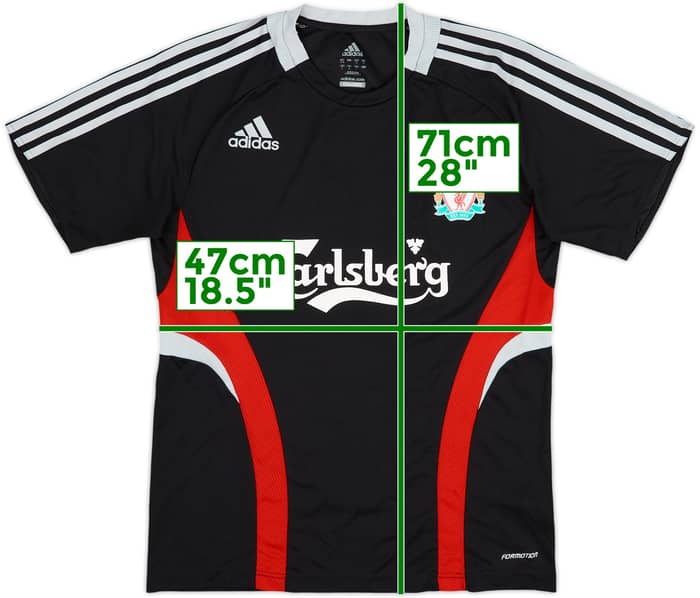 2008-09 Liverpool Formotion Training Shirt - 9/10 - (M)