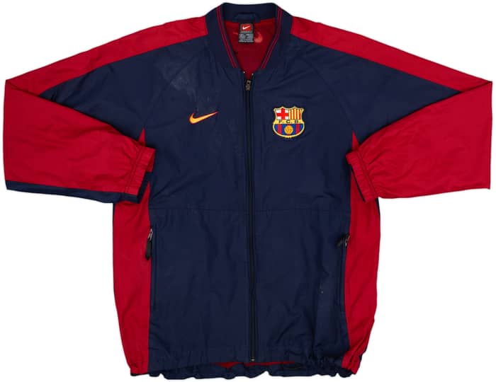 1999-00 Barcelona Nike Rain Jacket - 6/10 - (S)