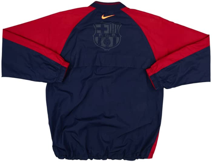 1999-00 Barcelona Nike Rain Jacket - 6/10 - (S)