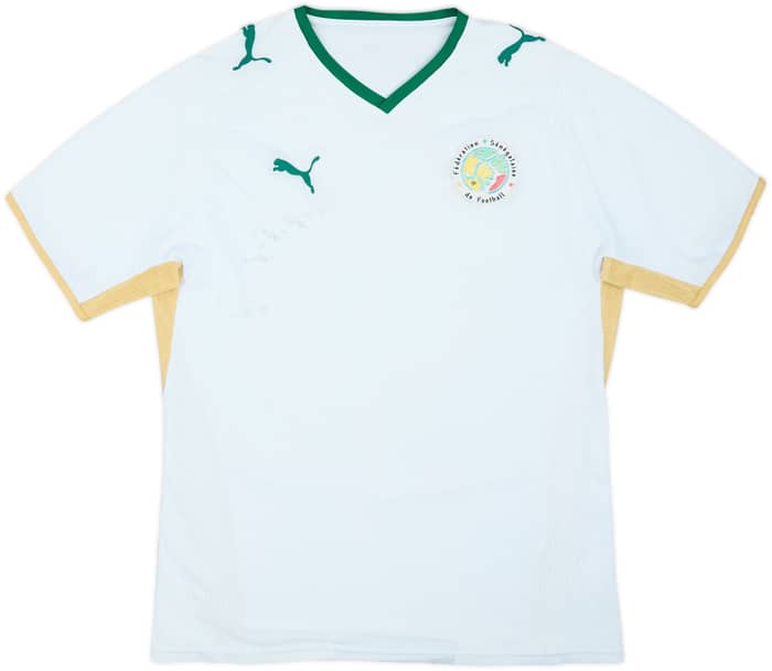 Camiseta de local de Senegal 2008-10 - 5/10 - (L)