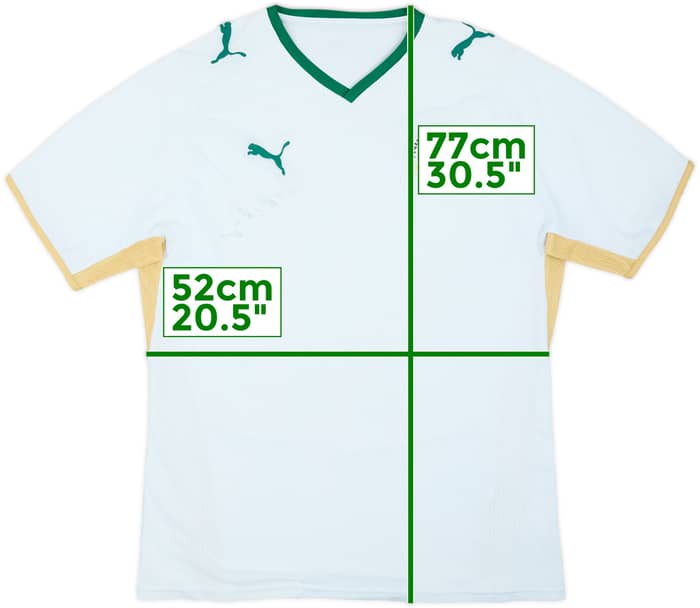 Camiseta de local de Senegal 2008-10 - 5/10 - (L)