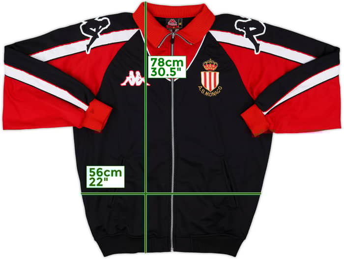 1998-00 Monaco Kappa Track Jacket - 5/10 - (XL)
