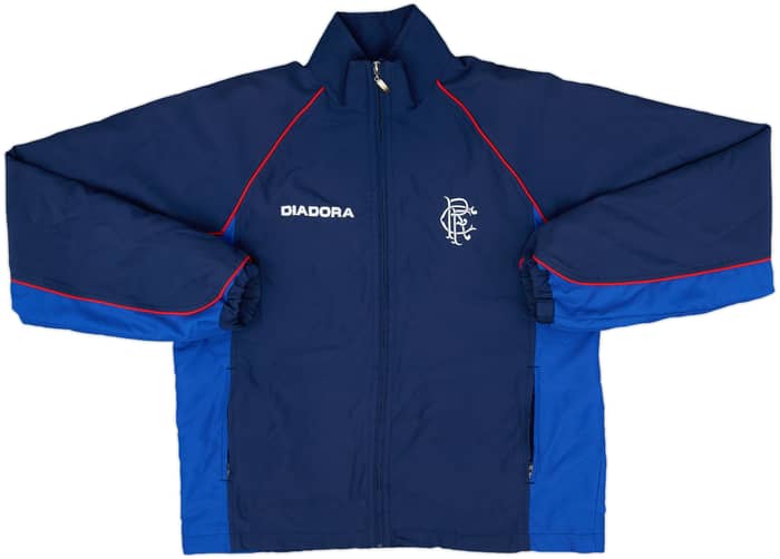 2003-04 Rangers Diadora Tracksuit - 10/10 - (M)