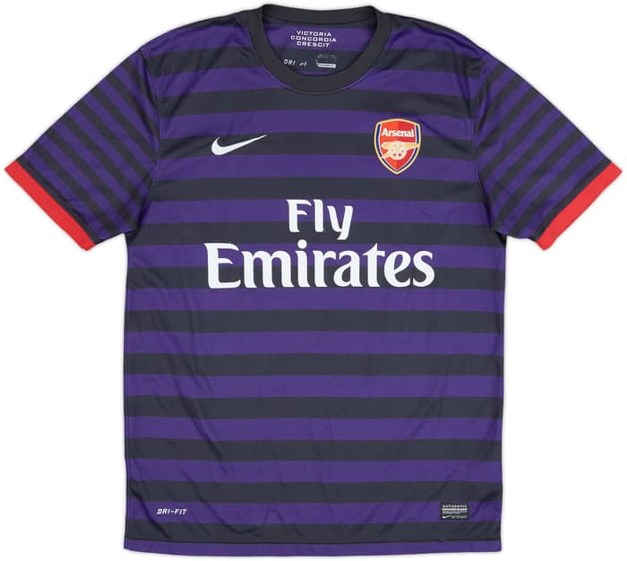 2012-13 Arsenal Away Shirt Arteta #8 - 5/10 - (M)