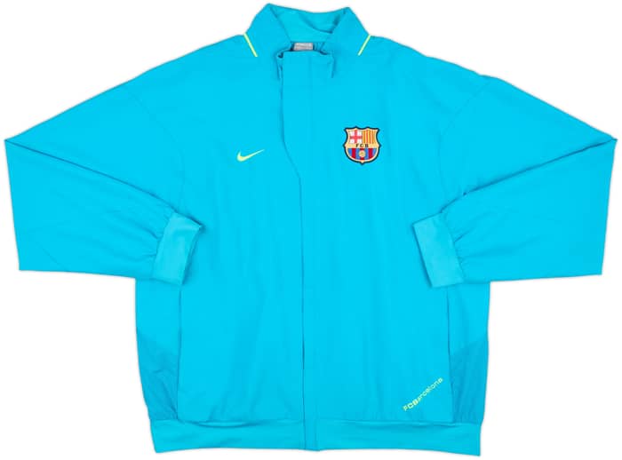 2007-08 Barcelona Nike Track Jacket - 8/10 - (XXL)