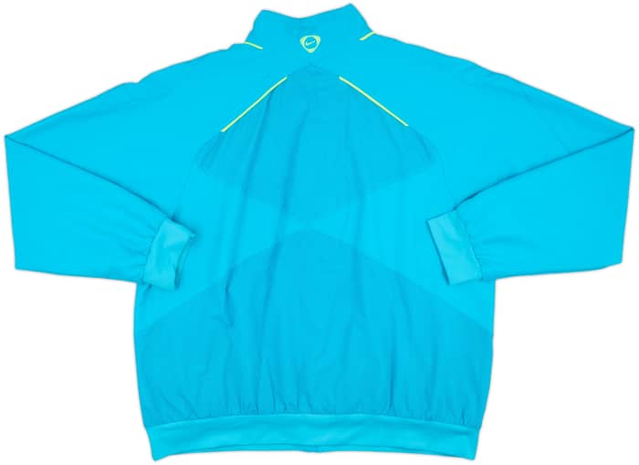 2007-08 Barcelona Nike Track Jacket - 8/10 - (XXL)