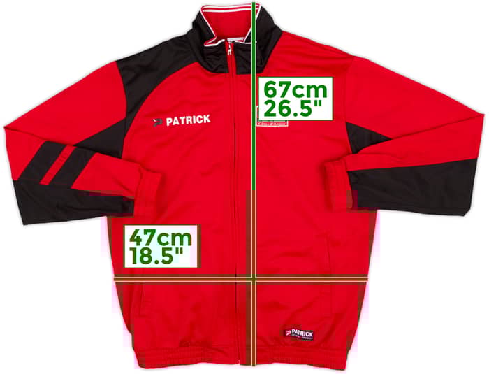 2017-18 Guingamp Patrick Track Jacket - 10/10 - (S)