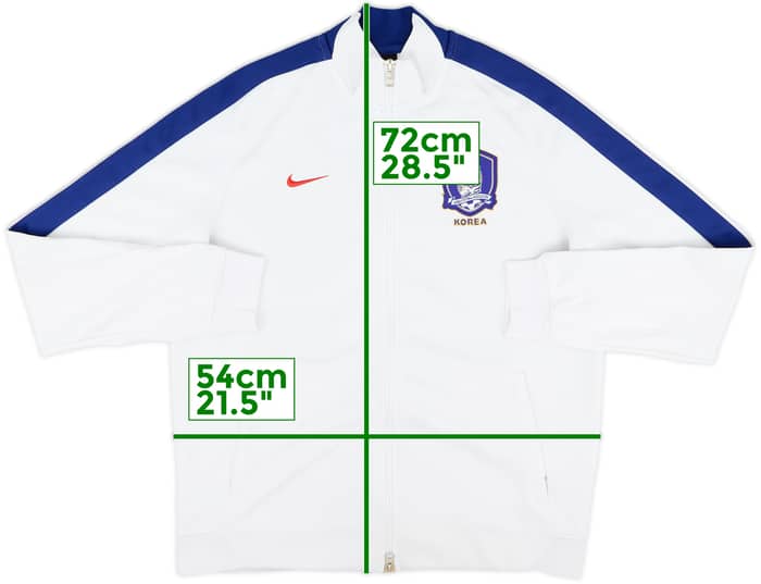 2014-15 South Korea Nike Track Jacket - 7/10 - (XL)