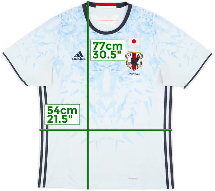2016-17 Japan Away Shirt - 5/10 - (L)