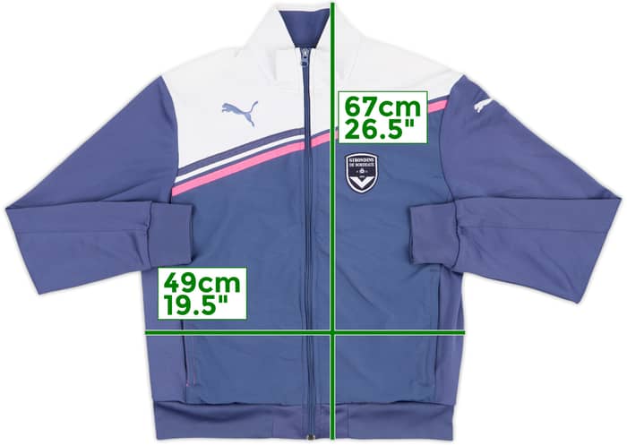 2011-12 Bordeaux Puma Track Jacket - 7/10 - (M)