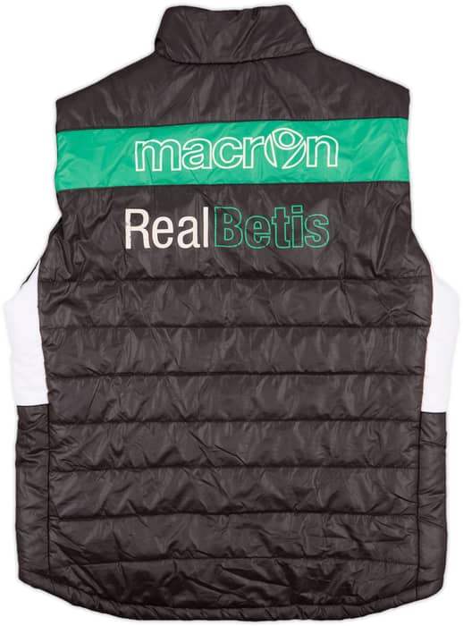2014-15 Real Betis Macron Gilet - 8/10 - (S)