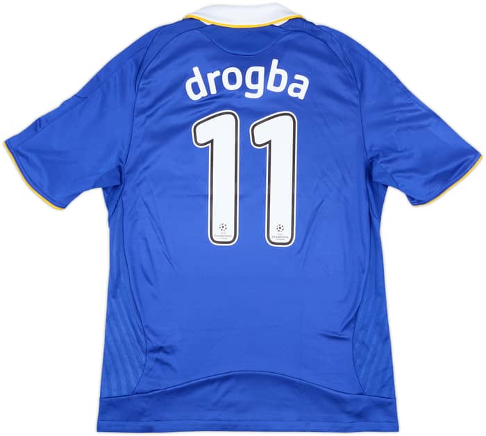 2008-09 Chelsea Home Shirt Drogba #11 - 10/10 - (M)