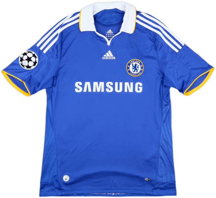 2008-09 Chelsea Home Shirt Drogba #11 - 10/10 - (M)