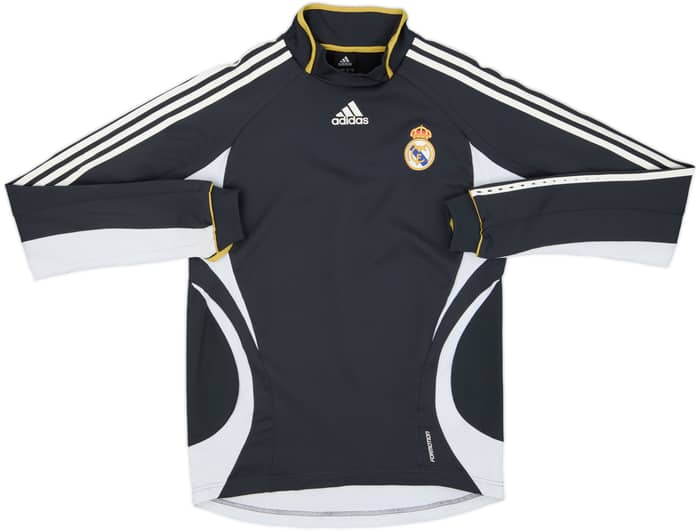 2006-07 Real Madrid adidas Formotion Drill Top - 8/10 - (S)