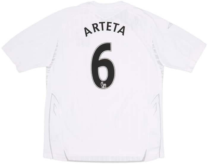 2007-08 Everton Away Shirt Arteta #6 - 6/10 - (XL)