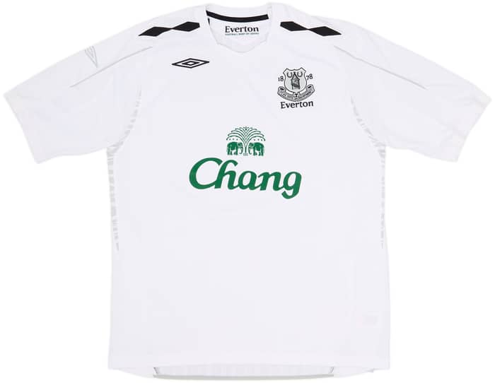 2007-08 Everton Away Shirt Arteta #6 - 6/10 - (XL)