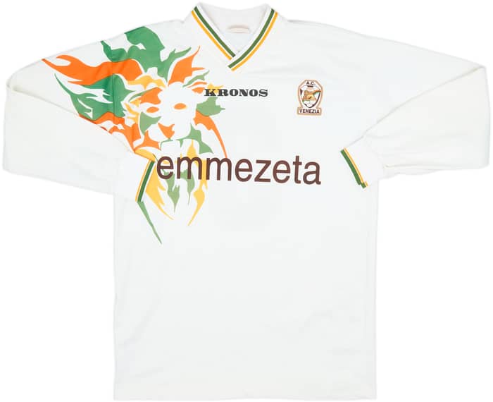 1998-99 Venezia Match Issue Away L/S Shirt #3