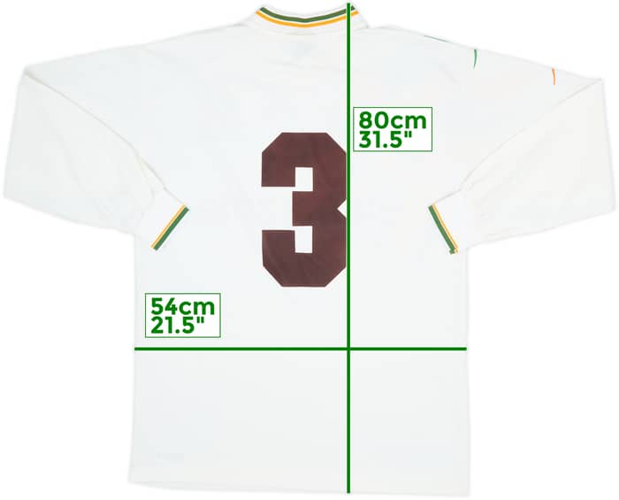 1998-99 Venezia Match Issue Away L/S Shirt #3