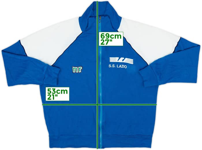 1982-84 Lazio Ennerre Track Jacket - 7/10 - (XL)