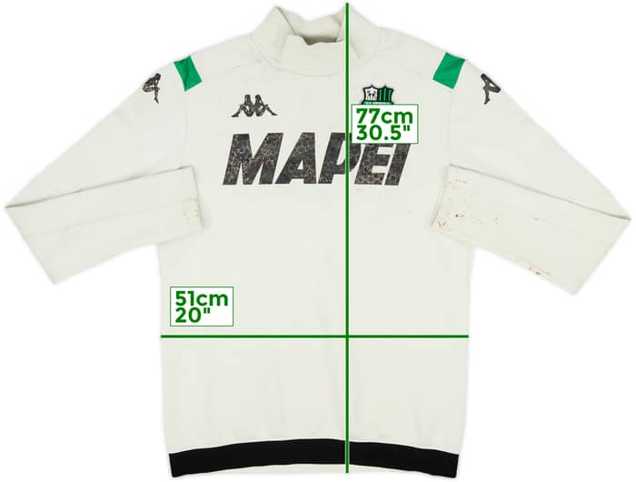 2019-20 Sassuolo Kappa Sweat Top - 3/10 - (L)