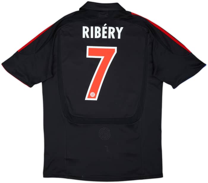 2007-09 Bayern Munich Player Issue European Shirt Ribery #7 - 7/10 - (L)