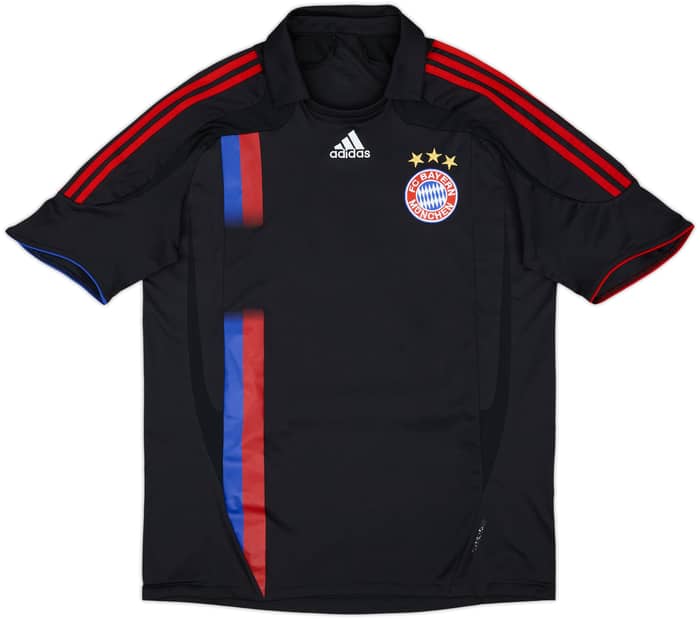 2007-09 Bayern Munich Player Issue European Shirt Ribery #7 - 7/10 - (L)