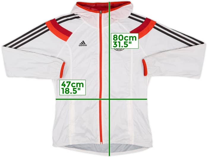 2014-15 Germany adidas Windbreaker - 7/10 - (M)