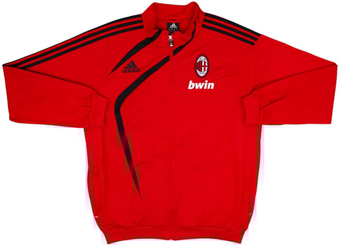 2009-10 AC Milan adidas Track Jacket - 9/10 - (L)