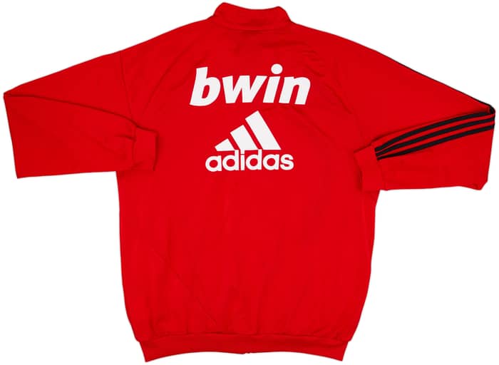 2009-10 AC Milan adidas Track Jacket - 9/10 - (L)