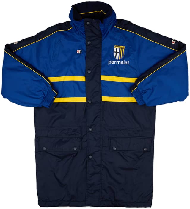 1999-00 Parma Champion Bench Coat - 6/10 - (S)