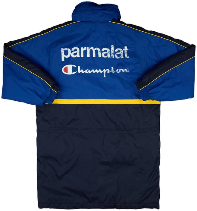 1999-00 Parma Champion Bench Coat - 6/10 - (S)