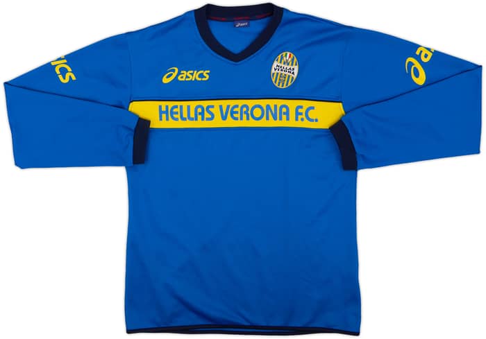 2007-08 Hellas Verona Asics Sweat Top - 8/10 - (M)