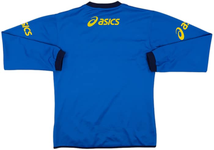 2007-08 Hellas Verona Asics Sweat Top - 8/10 - (M)