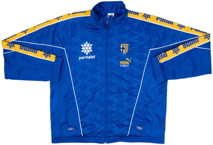 1995-97 Parma Puma Track Jacket - 9/10 - (L)