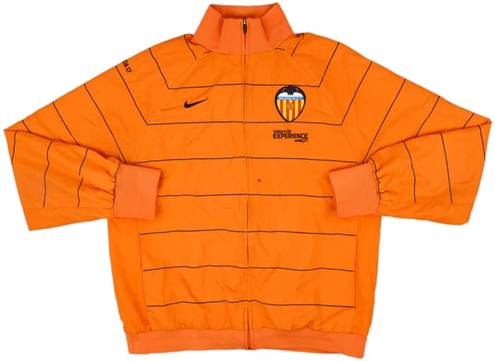 2008-09 Valencia Nike Track Jacket - 5/10 - (L)