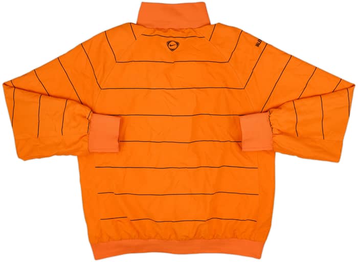 2008-09 Valencia Nike Track Jacket - 5/10 - (L)