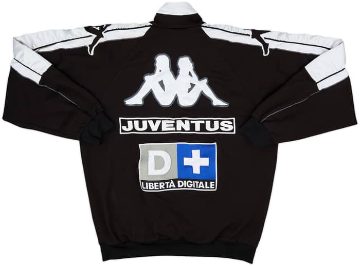 1998-99 Juventus Kappa 1/4 Zip Drill Top - 8/10 - (M)