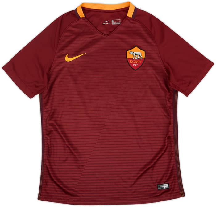 2016-17 Roma Camiseta Local Totti #10 - 6/10 - (S)