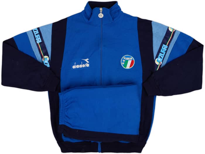 1990 Italy Diadora Tracksuit - 5/10 - (XL)