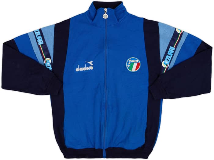 1990 Italy Diadora Tracksuit - 5/10 - (XL)