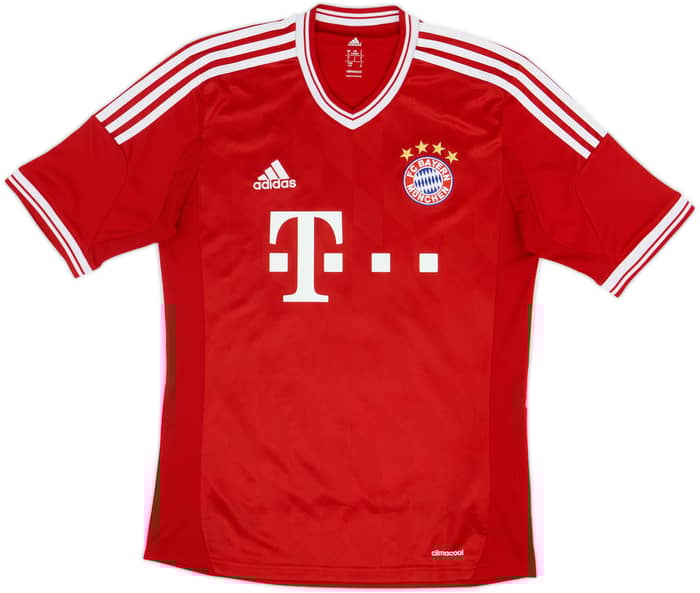 2013-14 Bayern Munich Home Shirt Lahm #21 - 6/10 - (S)