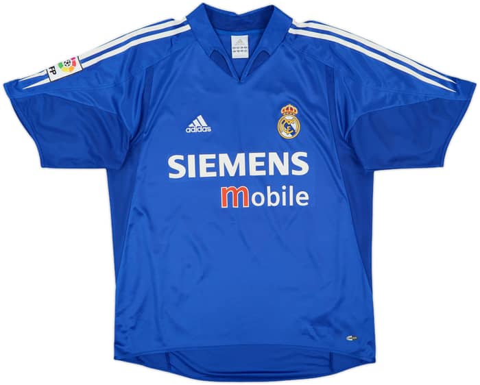 2004-05 Real Madrid Third Shirt Beckham #23 - 9/10 - (M)